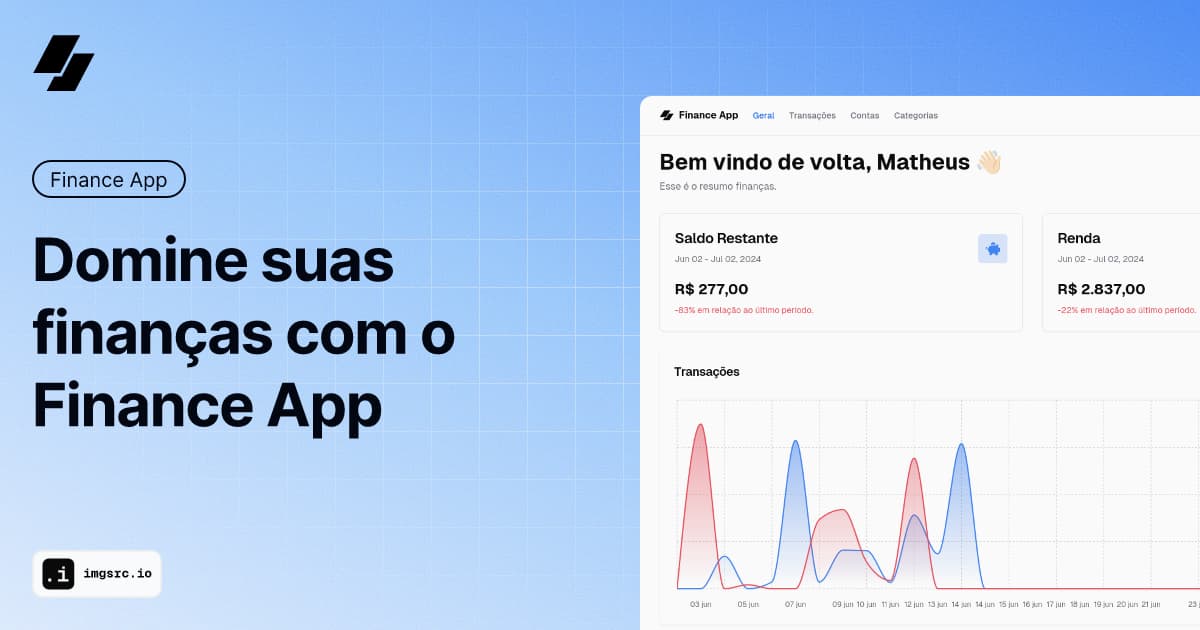 Finance App
